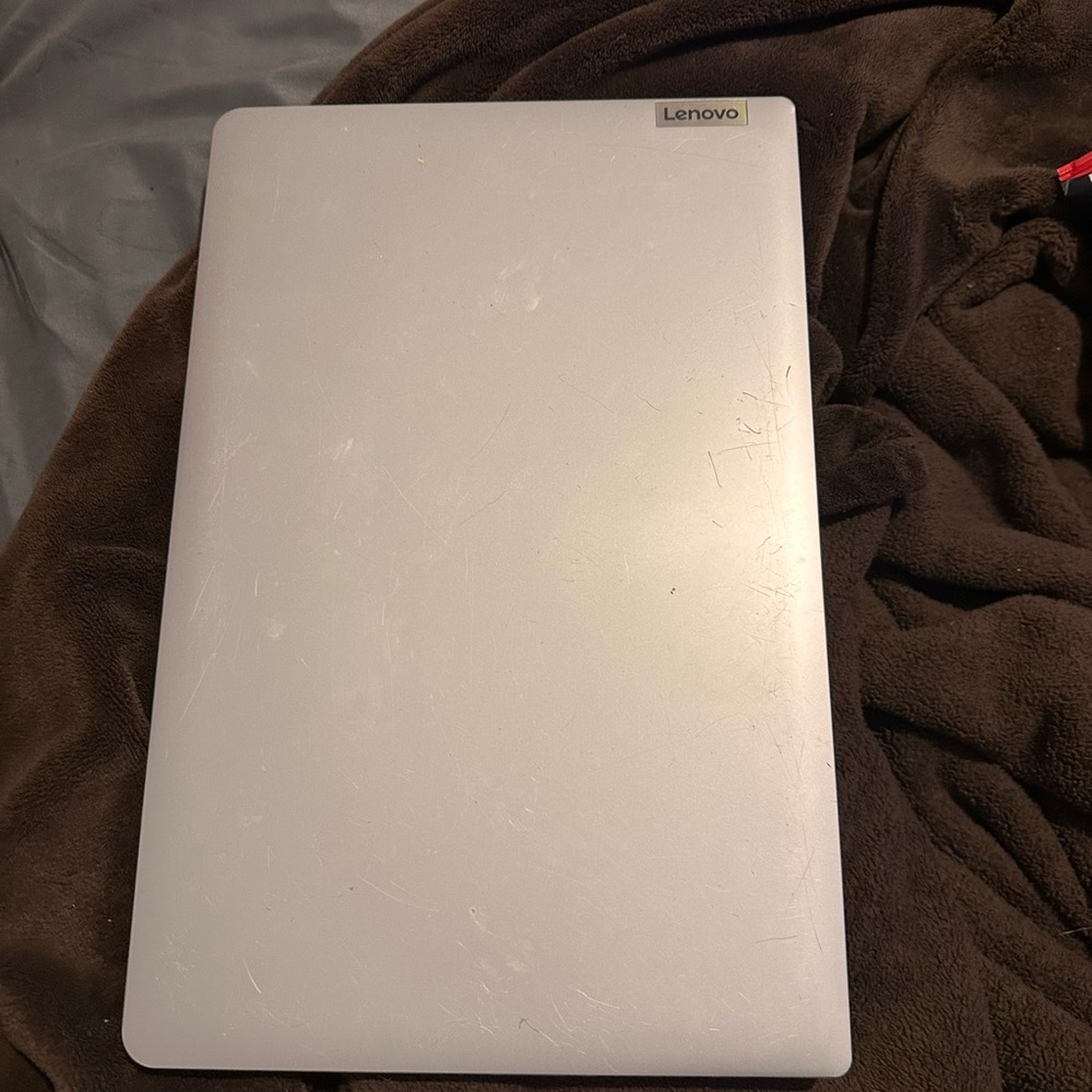 Lenovo Silver Laptop